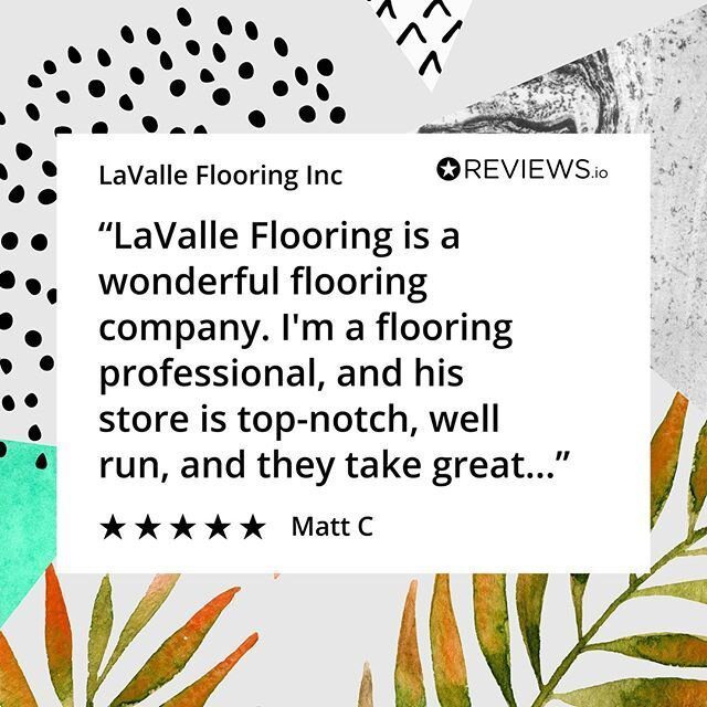 Thank you for the amazing review, Matt!