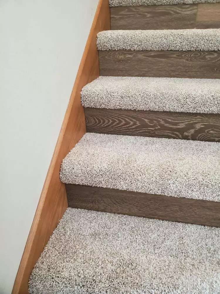 Carpet Flooring Installation on Stairs Fargo North Dakota