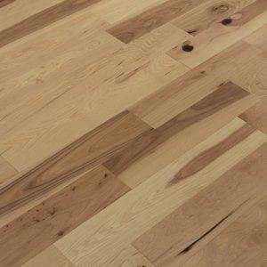 Hardwood is different from laminate or vinyl plank.