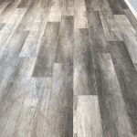 Southwind Authentic Plank Highland Gray in a livingroom