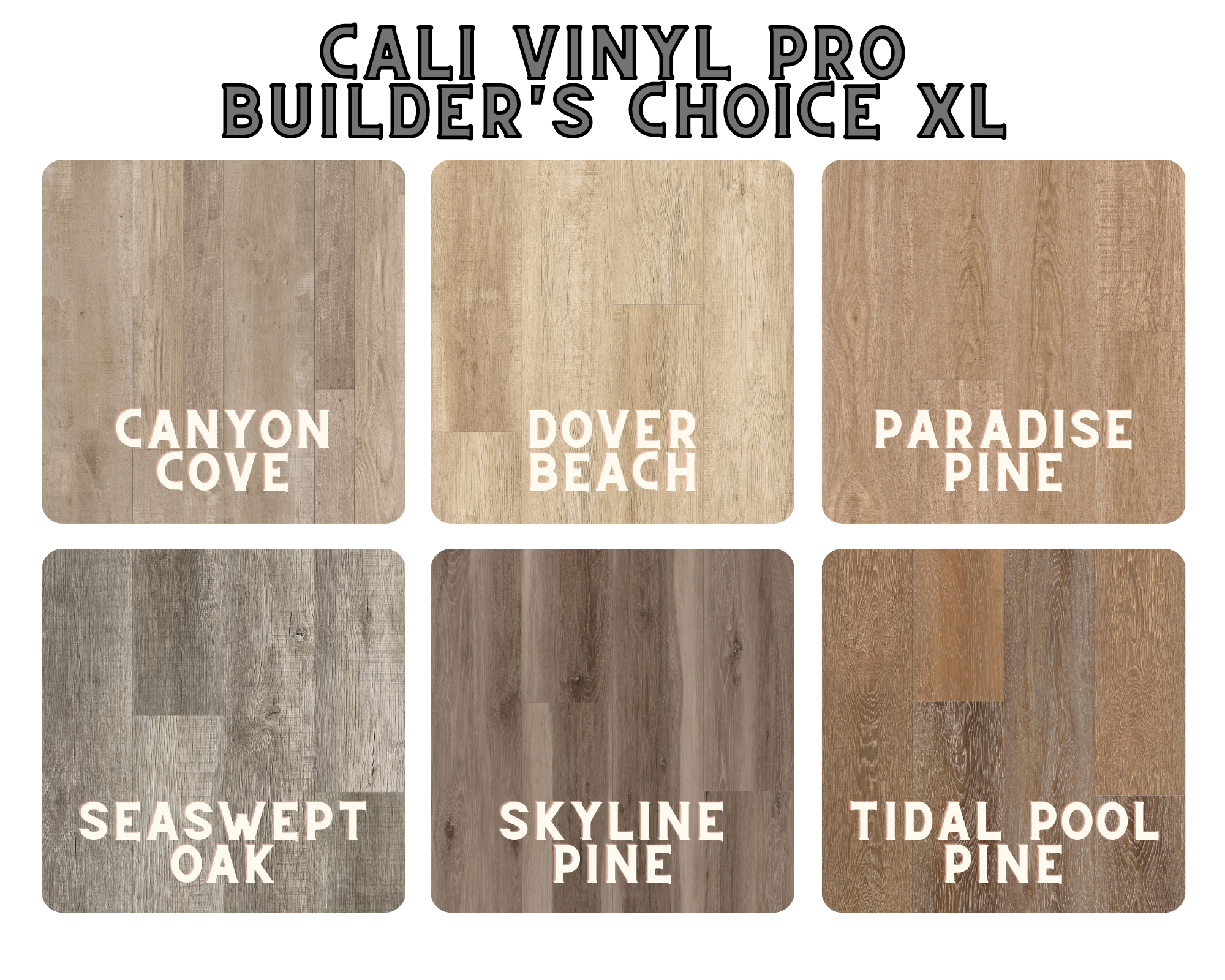 Cali Vinyl Pro Longboards Colors