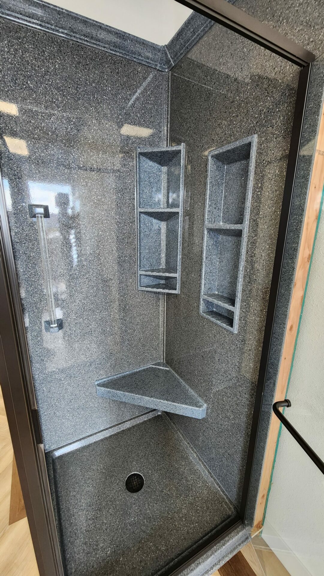 New Onyx Collection Shower Display in Jamestown ND