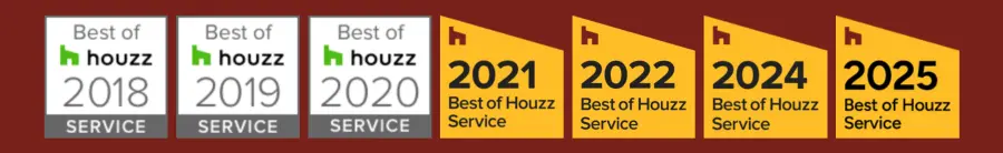 LaValle Flooring Best of Houzz Service Awards 2018–2025 – Valley City, North Dakota
